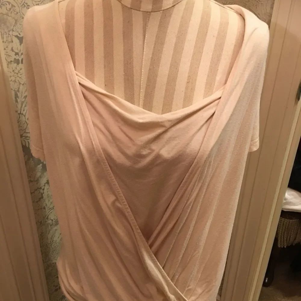Talbots Knit Drape Front Top!